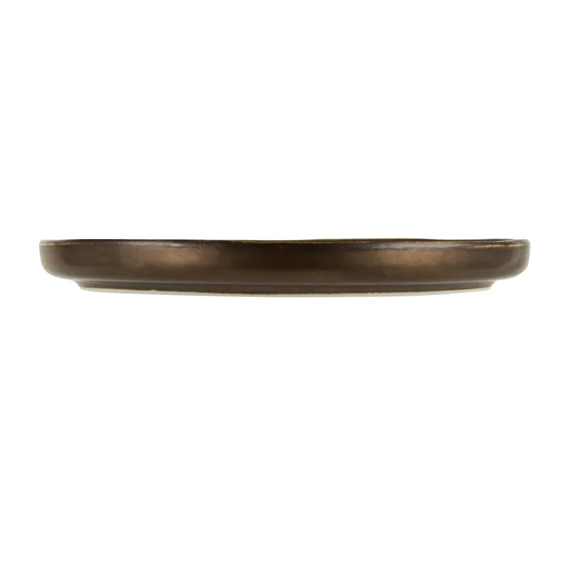 FC286 Olympia Ochre Flat Plates 220mm (Pack of 6) - JD Catering Equipment Solutions Ltd