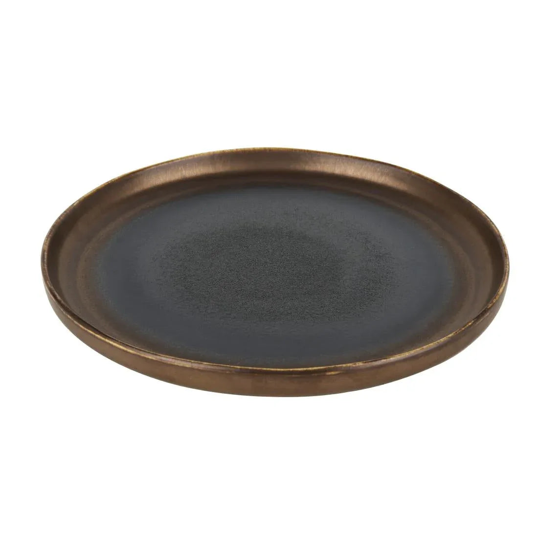 FC286 Olympia Ochre Flat Plates 220mm (Pack of 6) - JD Catering Equipment Solutions Ltd