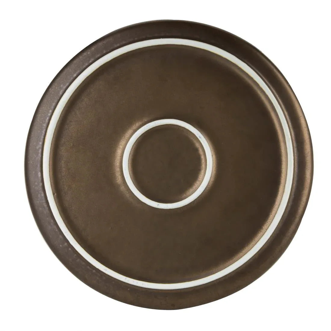 FC286 Olympia Ochre Flat Plates 220mm (Pack of 6) - JD Catering Equipment Solutions Ltd