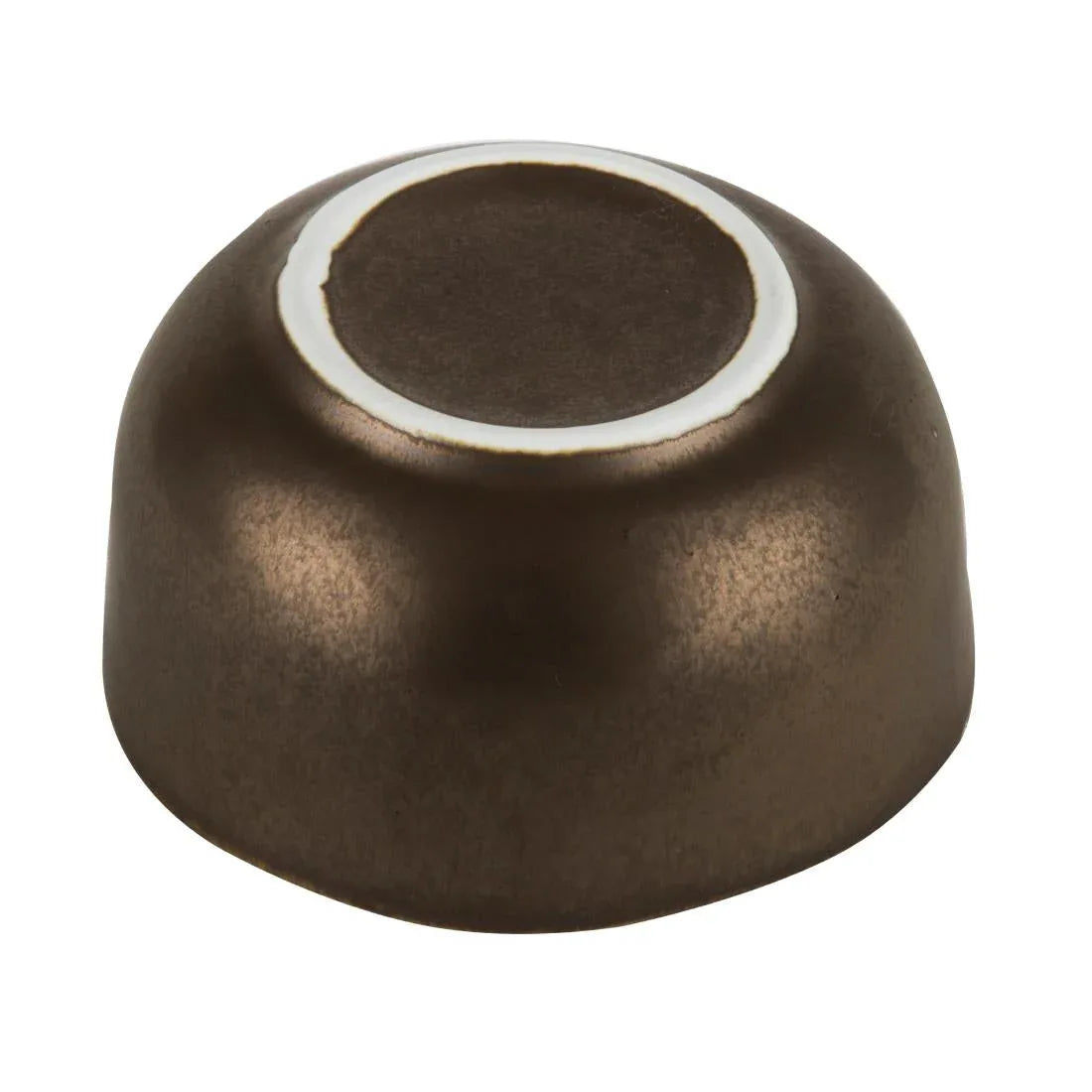FC288 Olympia Ochre Deep Bowls 170mm 900ml (Pack of 6) - JD Catering Equipment Solutions Ltd