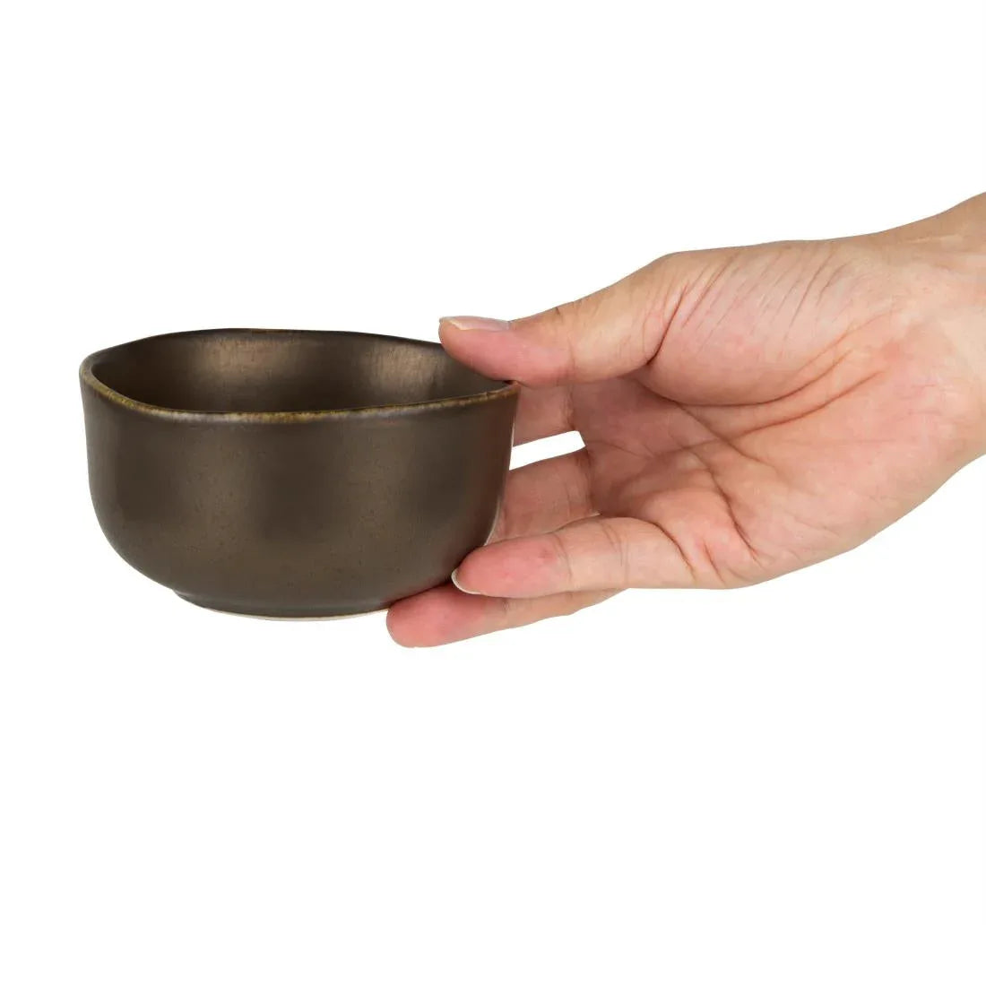 FC288 Olympia Ochre Deep Bowls 170mm 900ml (Pack of 6) - JD Catering Equipment Solutions Ltd