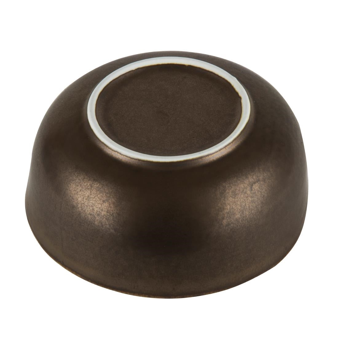 FC289 Olympia Ochre Deep Bowl 100mm 250ml (Pack of 12) JD Catering Equipment Solutions Ltd