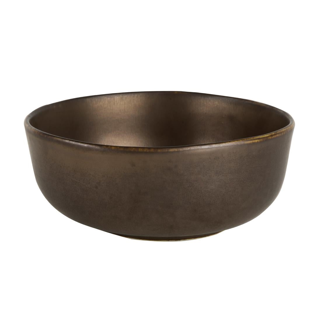 FC289 Olympia Ochre Deep Bowl 100mm 250ml (Pack of 12) JD Catering Equipment Solutions Ltd