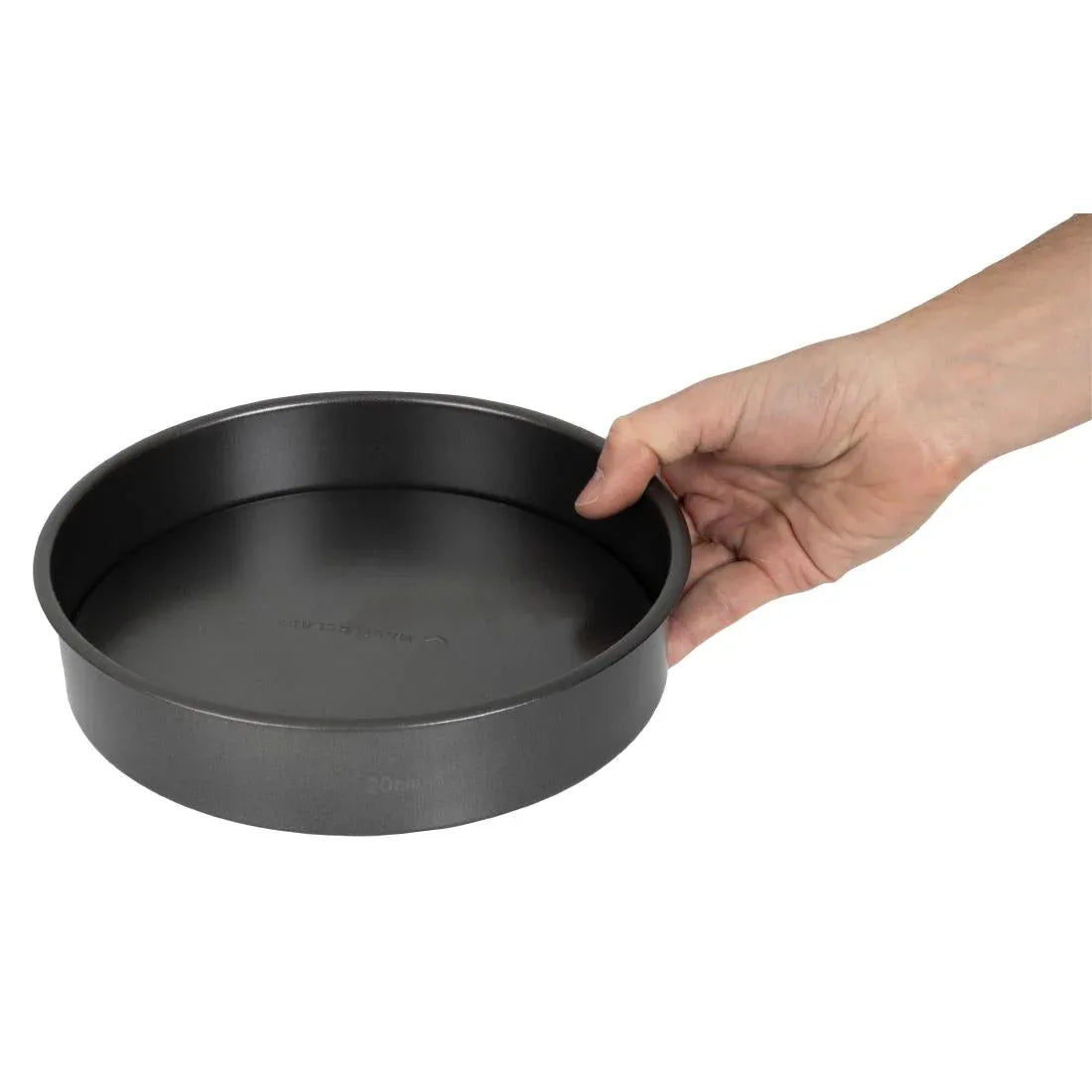 FC358 Masterclass Non-Stick Loose Base Round Sandwich Pan 200mm - JD Catering Equipment Solutions Ltd
