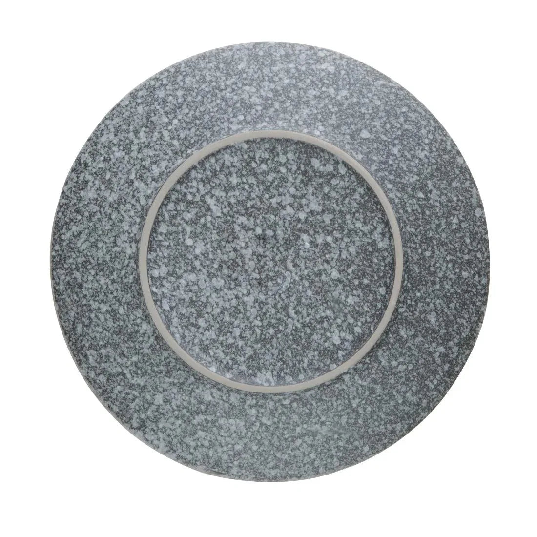 FC483 Olympia Anello Stone Raw Edge Plates 255mm (Pack of 4) - JD Catering Equipment Solutions Ltd