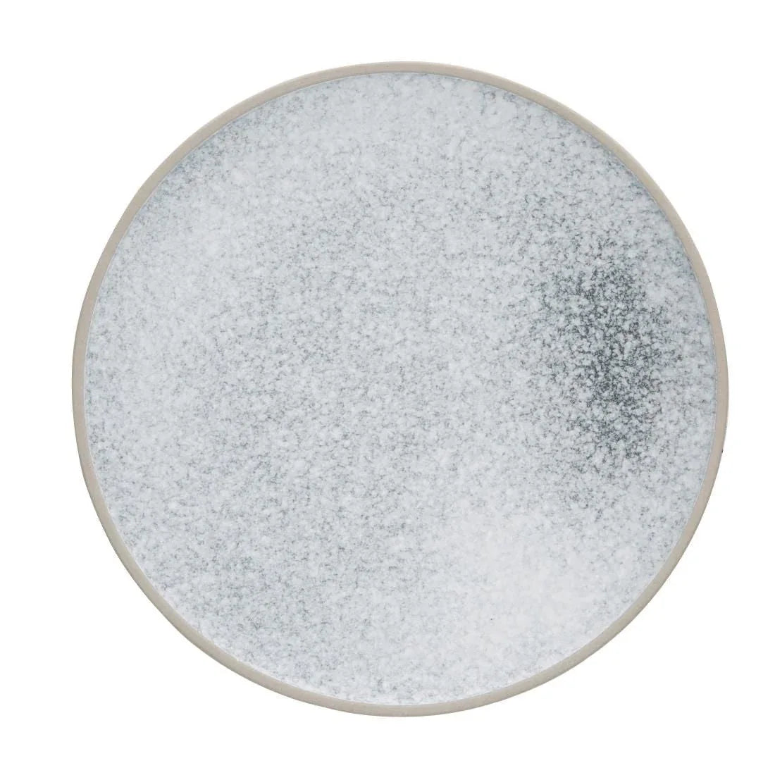 FC483 Olympia Anello Stone Raw Edge Plates 255mm (Pack of 4) - JD Catering Equipment Solutions Ltd