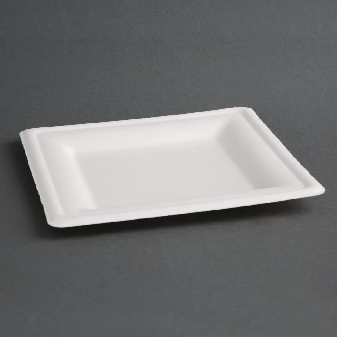FC520 Fiesta Compostable Bagasse Square Plates 261mm (Pack of 50) - JD Catering Equipment Solutions Ltd