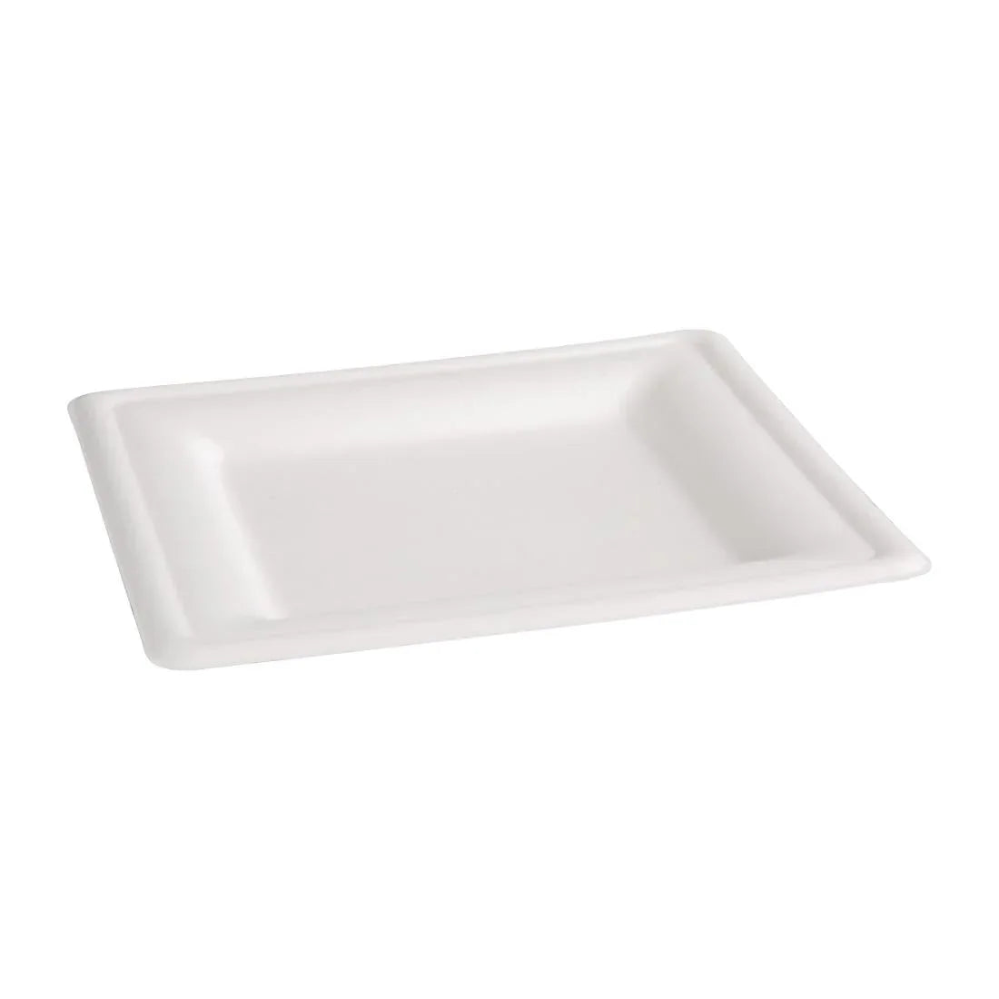 FC520 Fiesta Compostable Bagasse Square Plates 261mm (Pack of 50) - JD Catering Equipment Solutions Ltd