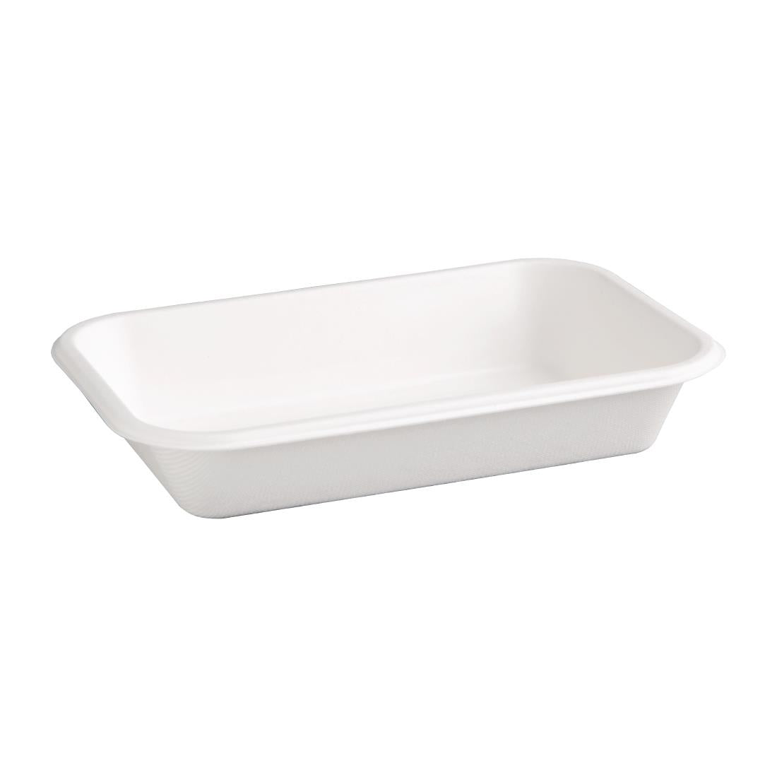 FC531 Fiesta Compostable Bagasse Food Trays 24oz (Pack of 50) - JD Catering Equipment Solutions Ltd