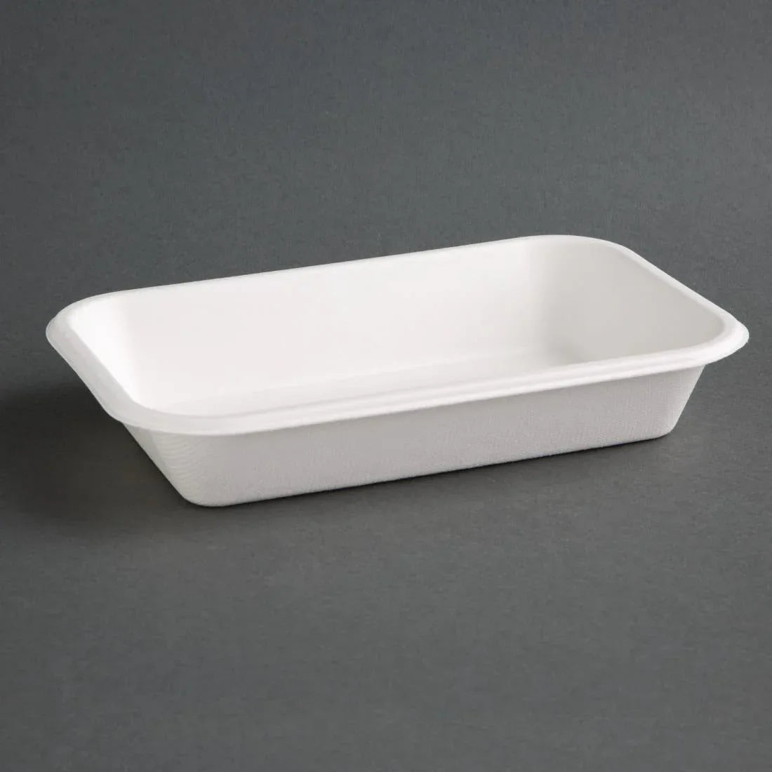 FC531 Fiesta Compostable Bagasse Food Trays 24oz (Pack of 50) - JD Catering Equipment Solutions Ltd