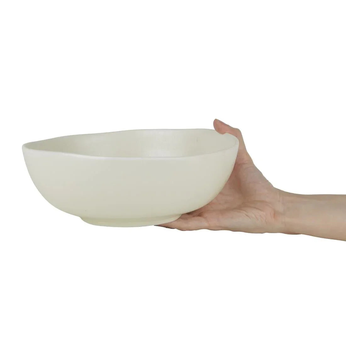 FC702 Olympia Build-a-Bowl White Deep Bowls 225mm (Pack of 4) - JD Catering Equipment Solutions Ltd
