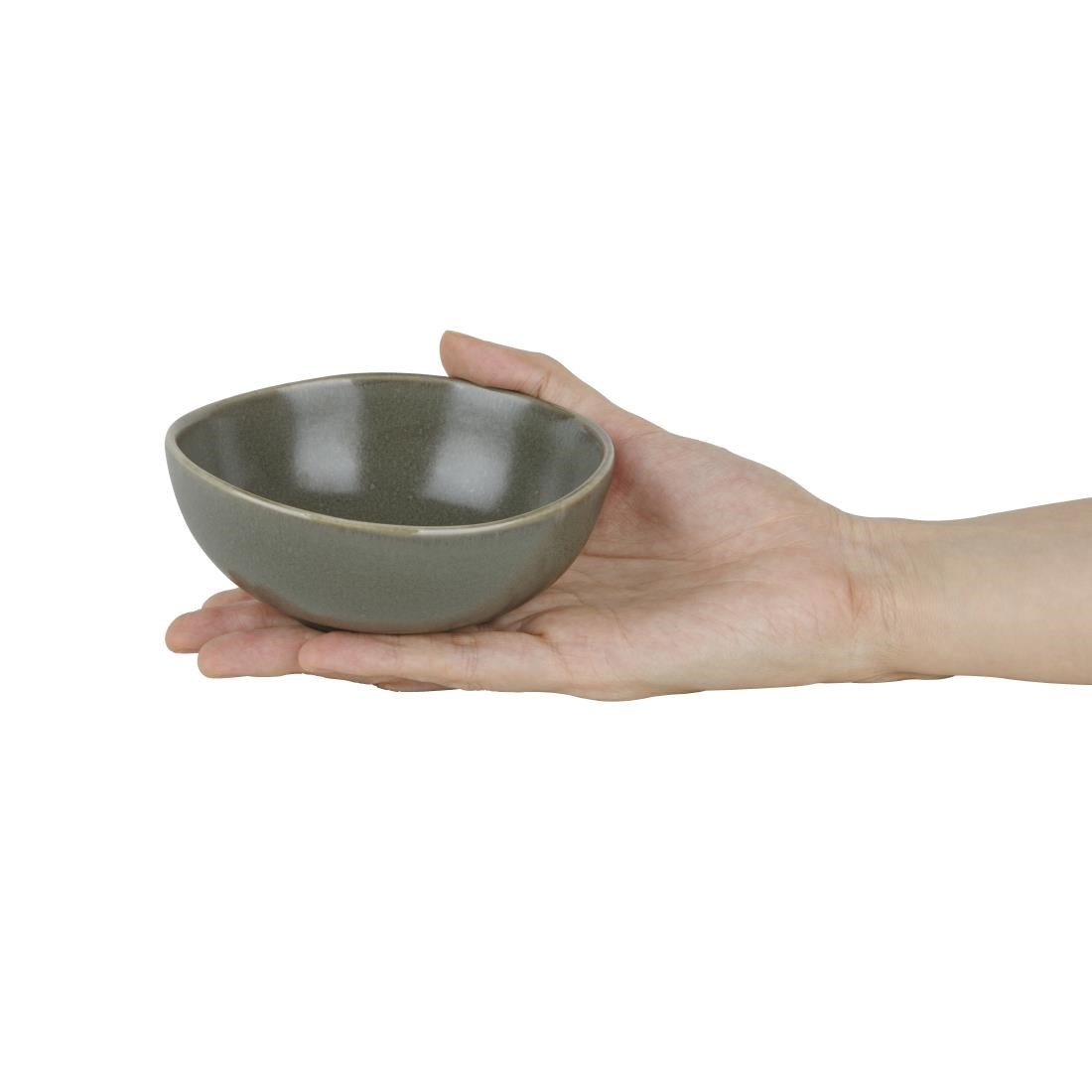 FC706 Olympia Build-a-Bowl Green Deep Bowls 110mm (Pack of 12) JD Catering Equipment Solutions Ltd