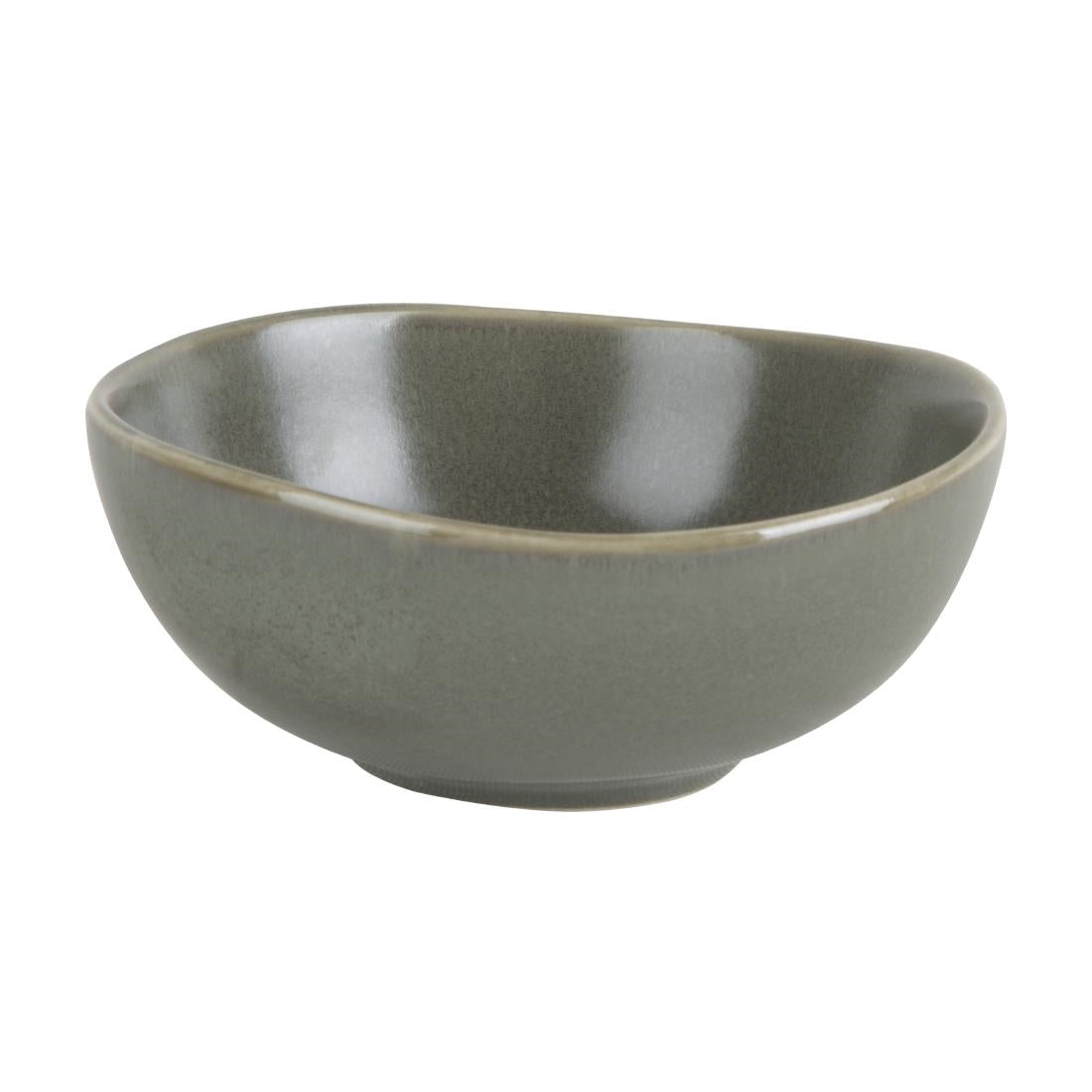 FC706 Olympia Build-a-Bowl Green Deep Bowls 110mm (Pack of 12) JD Catering Equipment Solutions Ltd