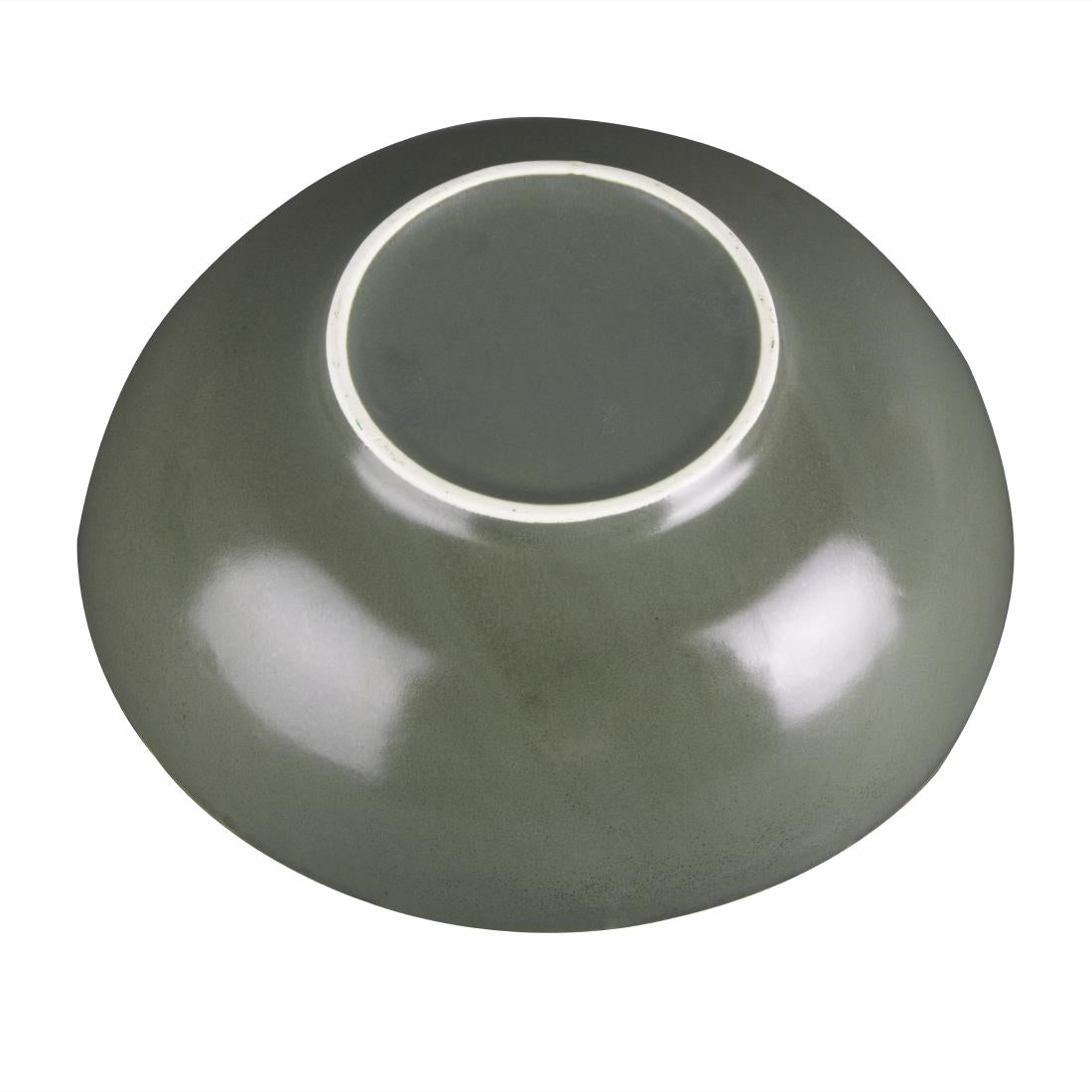 FC708 Olympia Build-a-Bowl Green Deep Bowls 225mm (Pack of 4) JD Catering Equipment Solutions Ltd