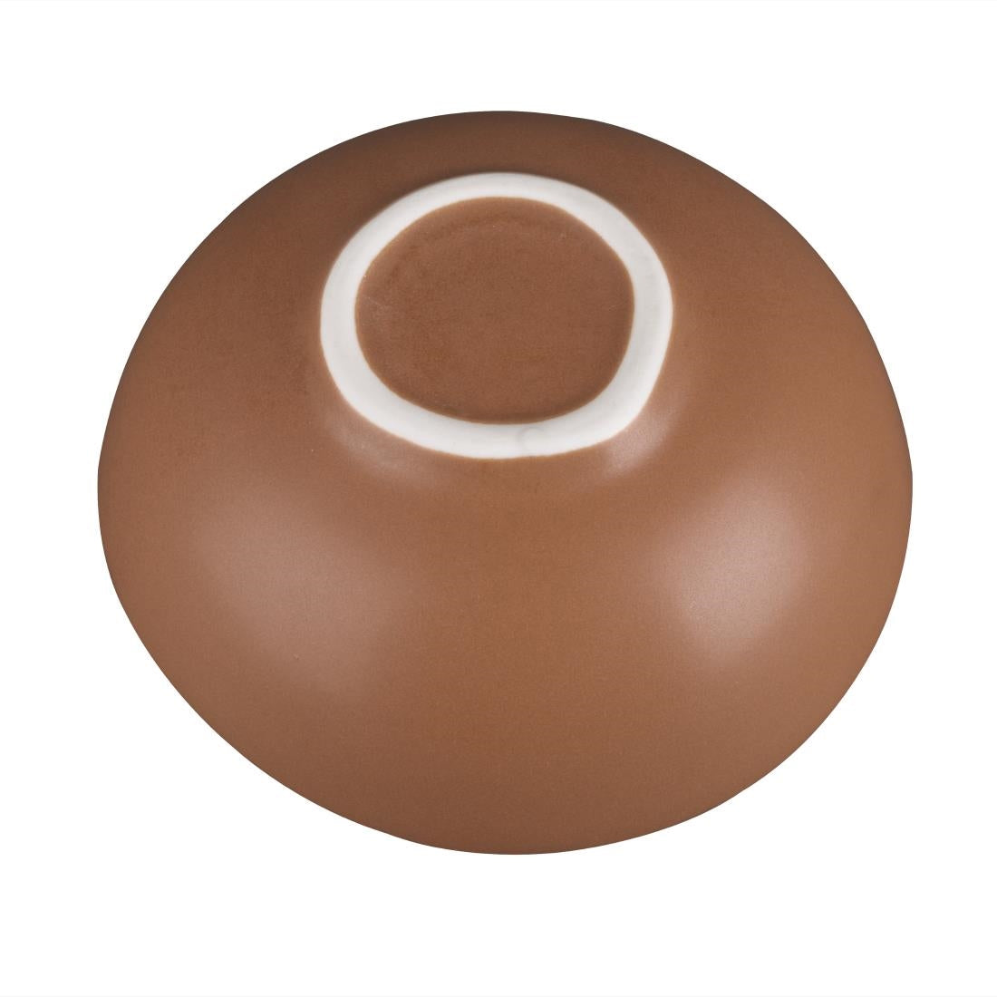 FC712 Olympia Build-a-Bowl Cantaloupe Deep Bowls 110mm (Pack of 12) JD Catering Equipment Solutions Ltd