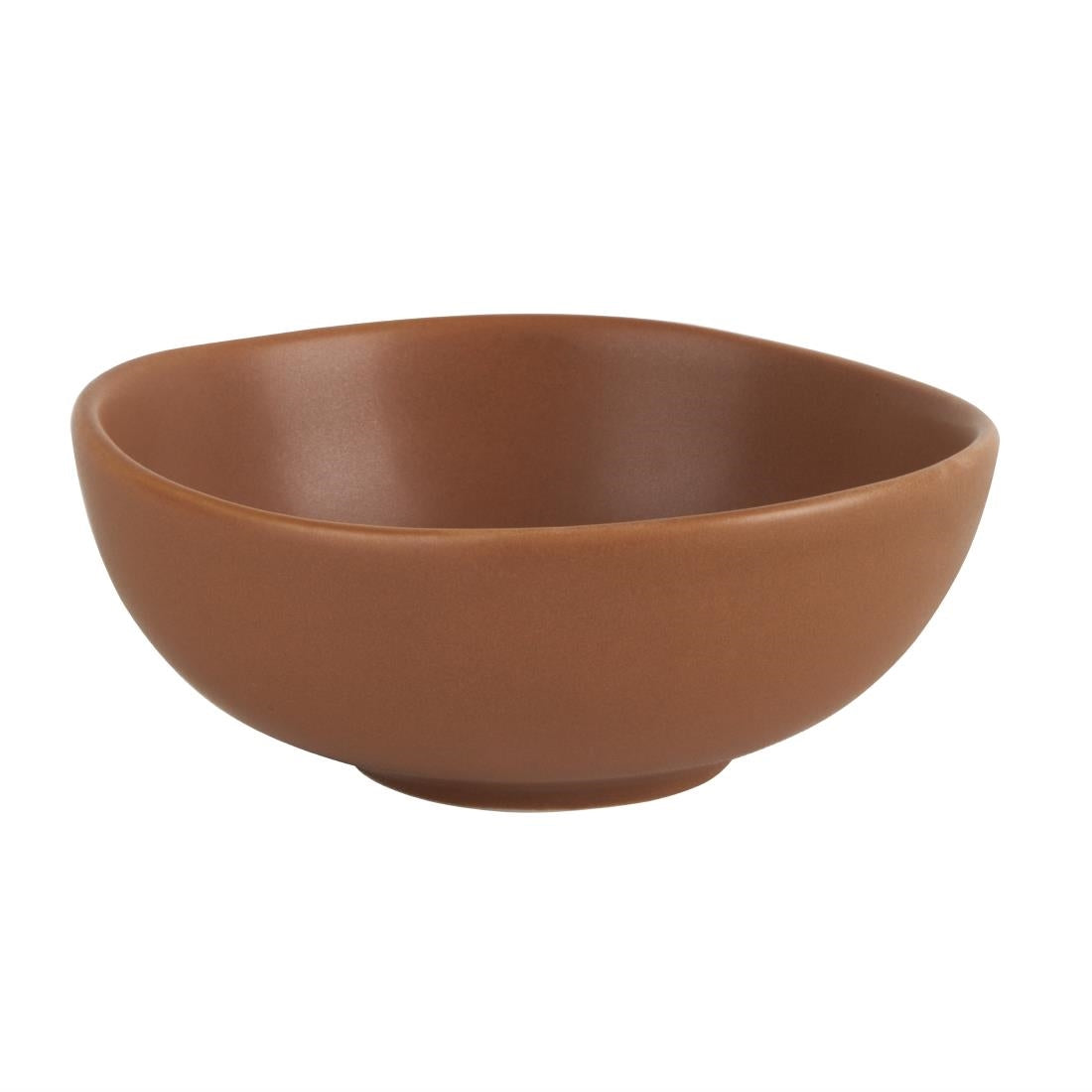 FC712 Olympia Build-a-Bowl Cantaloupe Deep Bowls 110mm (Pack of 12) JD Catering Equipment Solutions Ltd