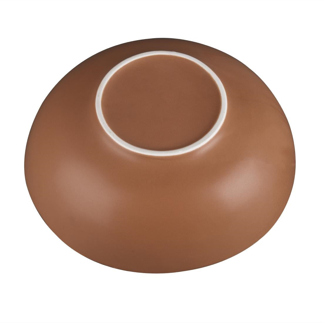 FC714 Olympia Build-a-Bowl Cantaloupe Deep Bowls 225mm (Pack of 4) JD Catering Equipment Solutions Ltd