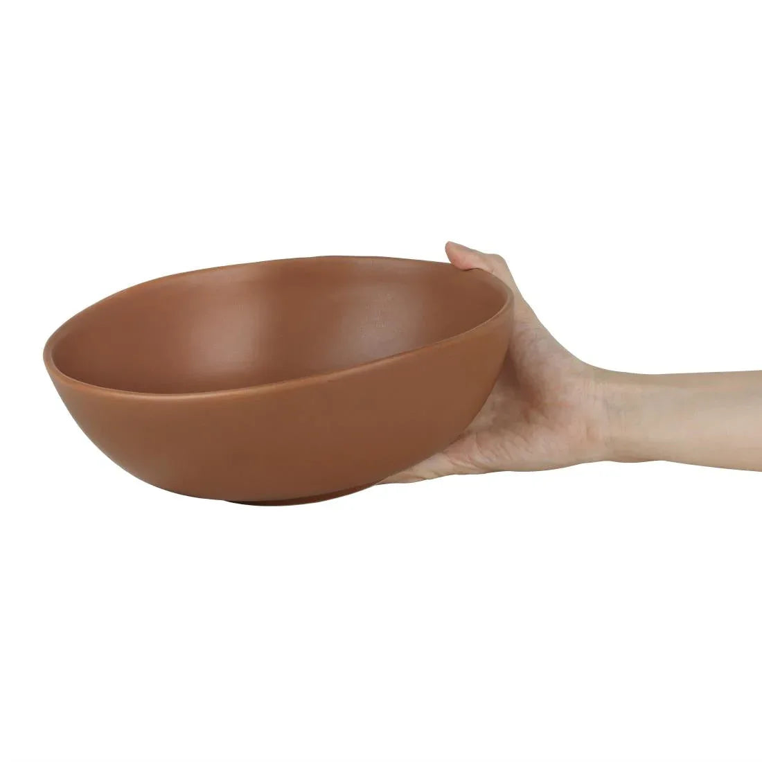 FC714 Olympia Build-a-Bowl Cantaloupe Deep Bowls 225mm (Pack of 4) - JD Catering Equipment Solutions Ltd