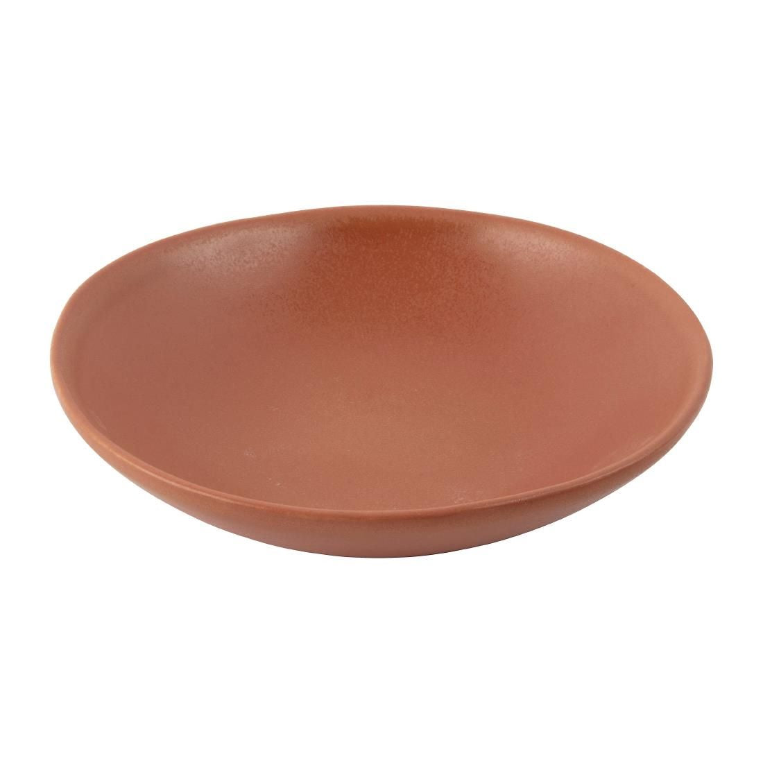 FC716 Olympia Build-a-Bowl Cantaloupe Flat Bowls 190mm (Pack of 6) JD Catering Equipment Solutions Ltd