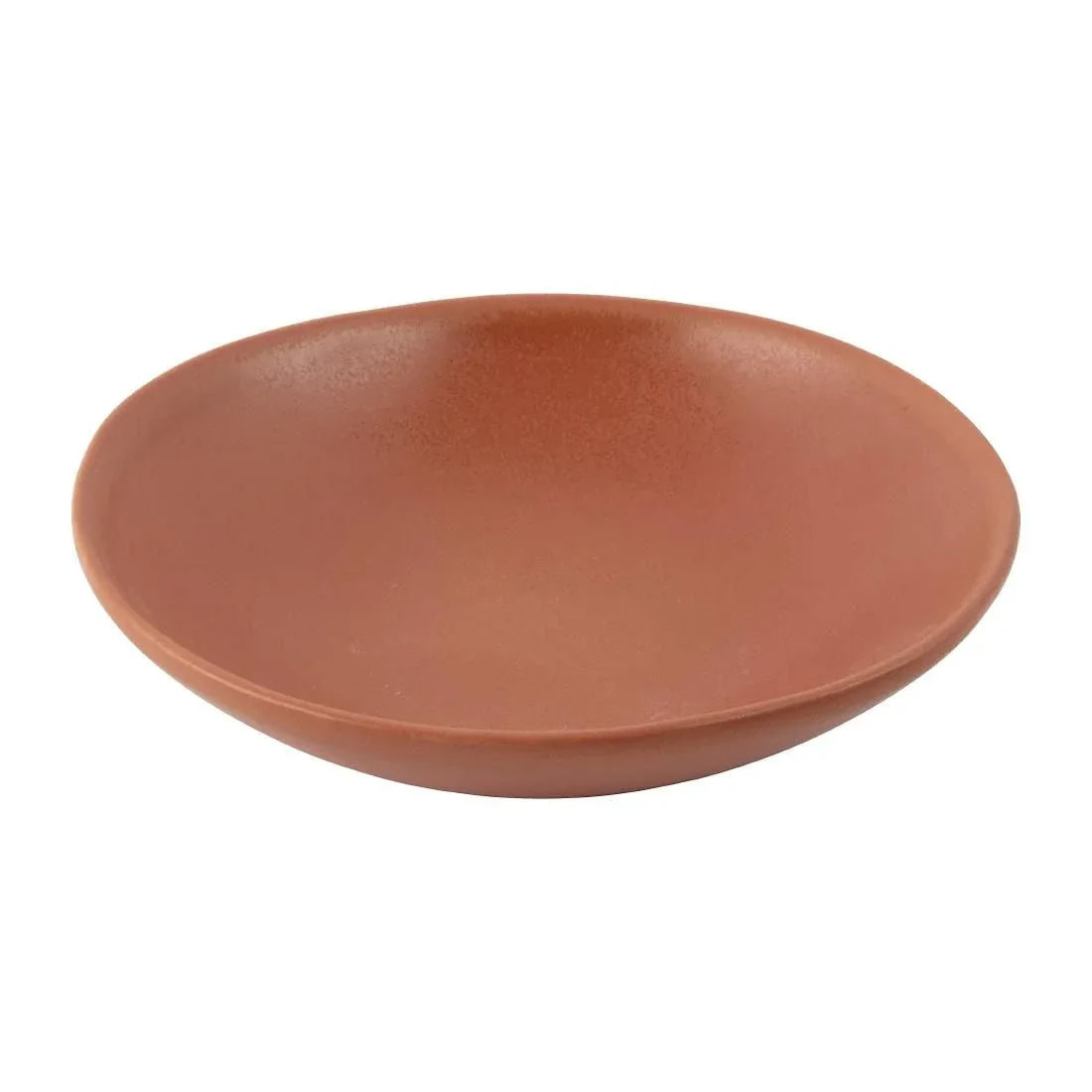 FC716 Olympia Build-a-Bowl Cantaloupe Flat Bowls 190mm (Pack of 6) - JD Catering Equipment Solutions Ltd