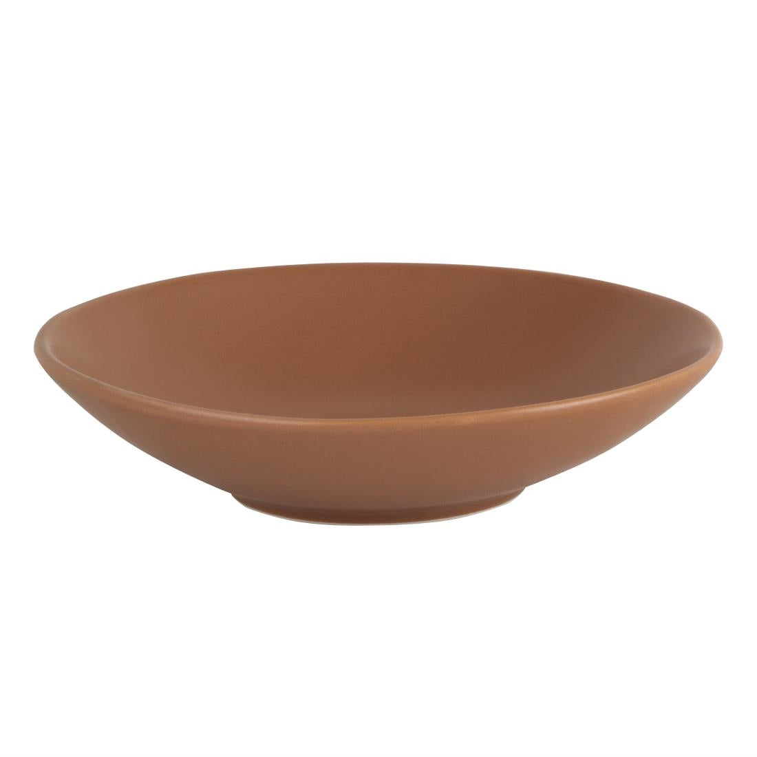 FC716 Olympia Build-a-Bowl Cantaloupe Flat Bowls 190mm (Pack of 6) JD Catering Equipment Solutions Ltd
