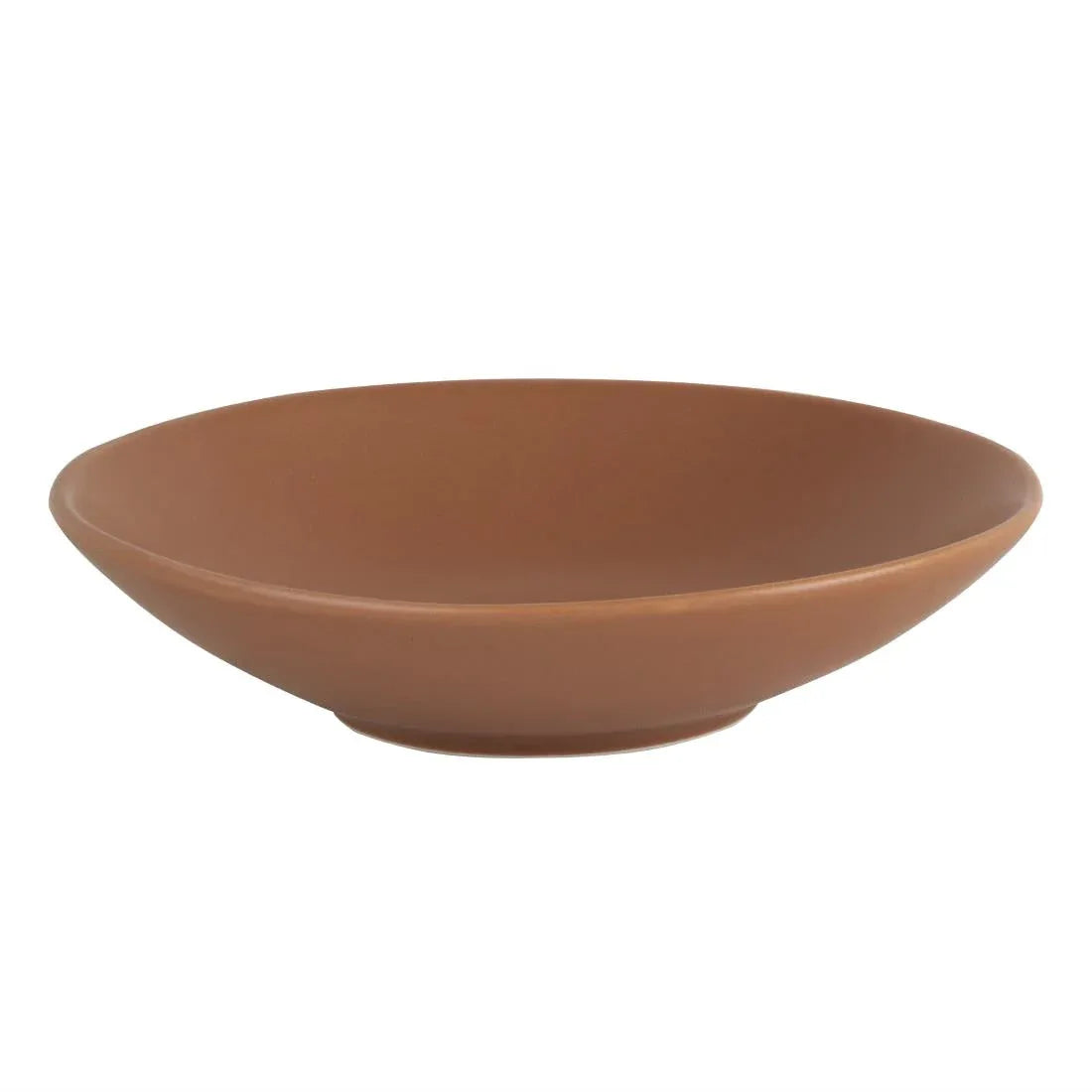 FC716 Olympia Build-a-Bowl Cantaloupe Flat Bowls 190mm (Pack of 6) - JD Catering Equipment Solutions Ltd