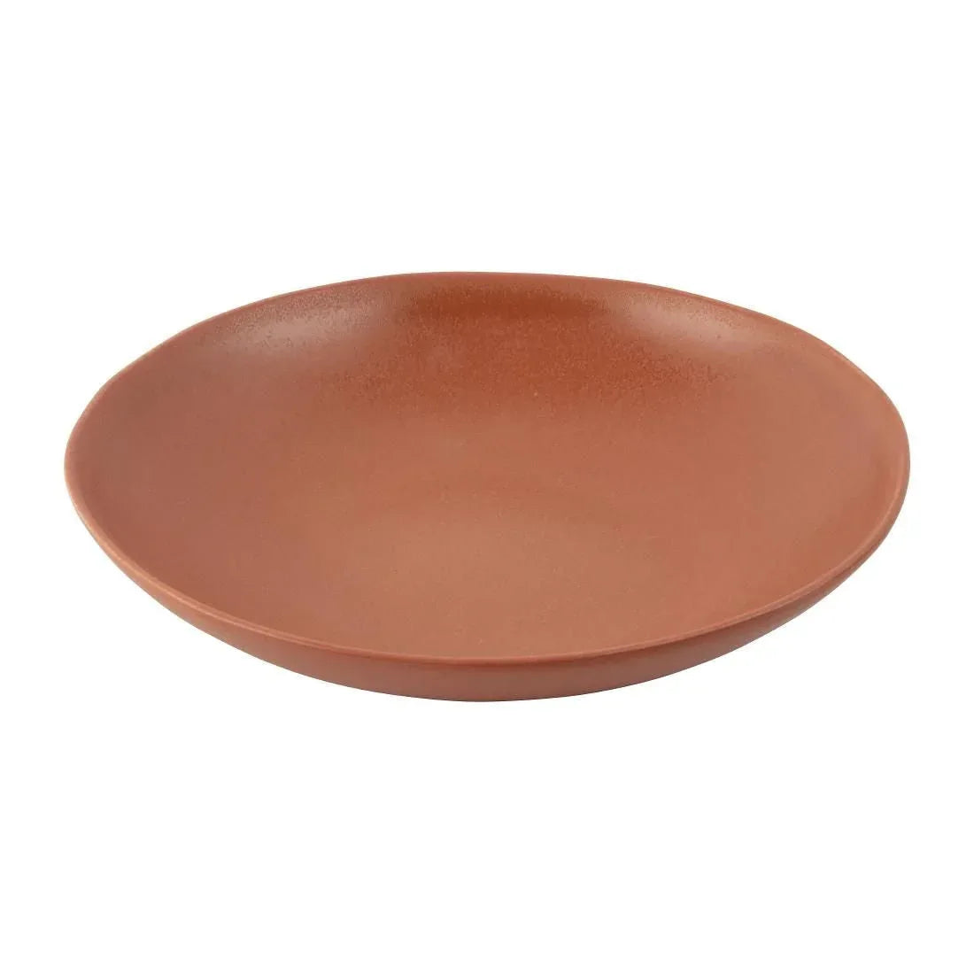 FC717 Olympia Build-a-Bowl Cantaloupe Flat Bowls 250mm (Pack of 4) - JD Catering Equipment Solutions Ltd