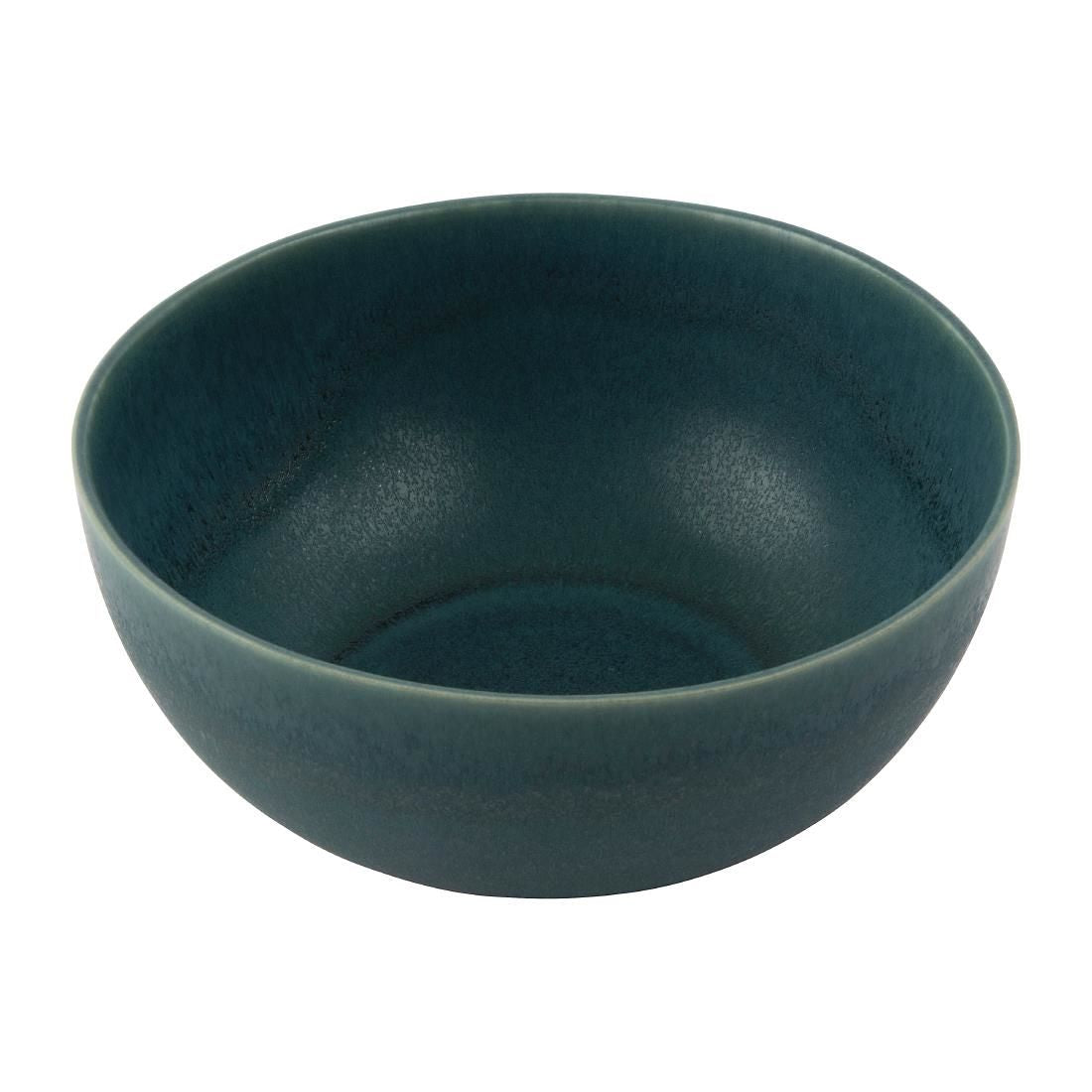 FC719 Olympia Build-a-Bowl Blue Deep Bowls 150mm (Pack of 6) JD Catering Equipment Solutions Ltd