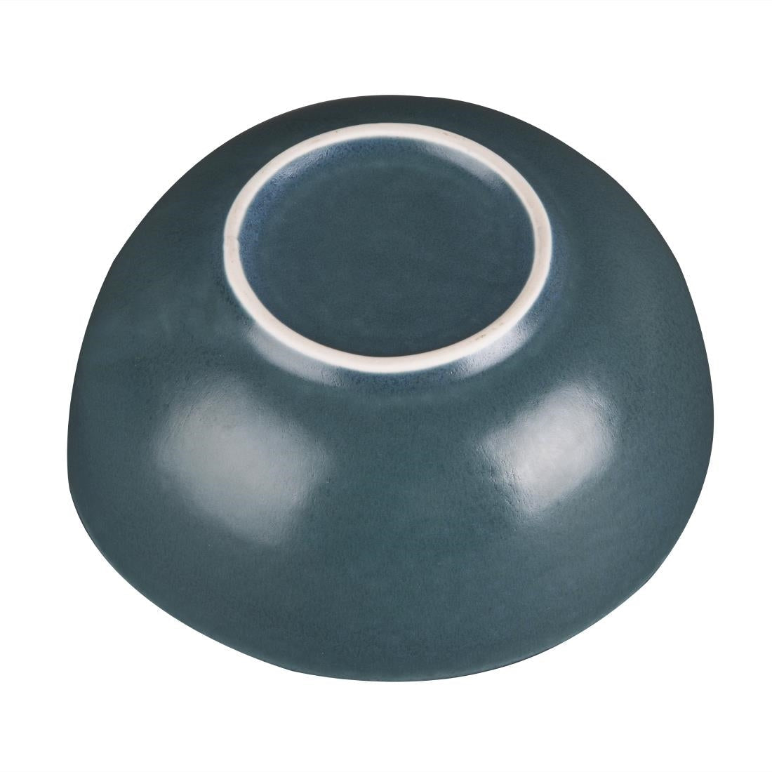 FC719 Olympia Build-a-Bowl Blue Deep Bowls 150mm (Pack of 6) JD Catering Equipment Solutions Ltd