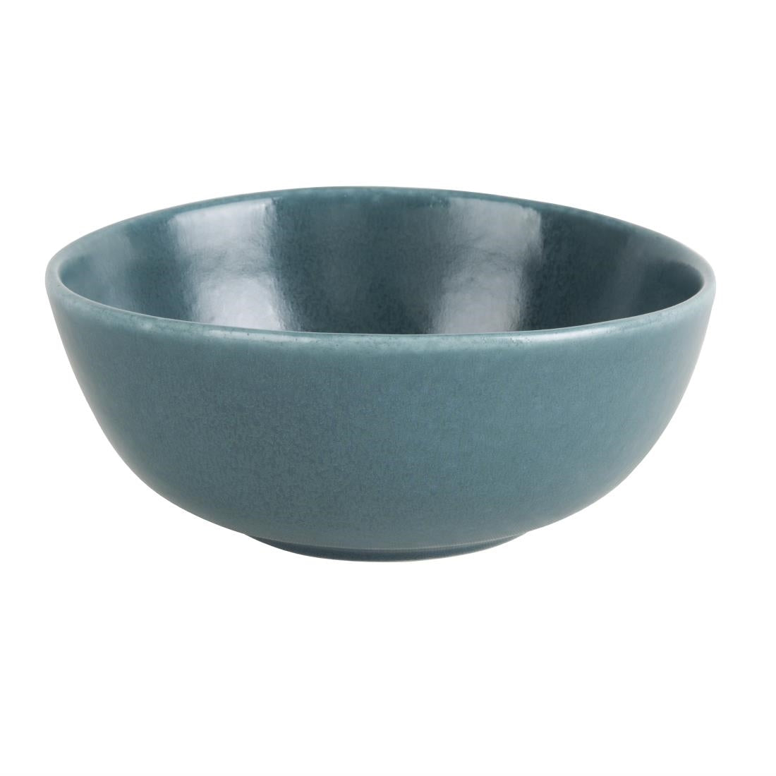 FC719 Olympia Build-a-Bowl Blue Deep Bowls 150mm (Pack of 6) JD Catering Equipment Solutions Ltd