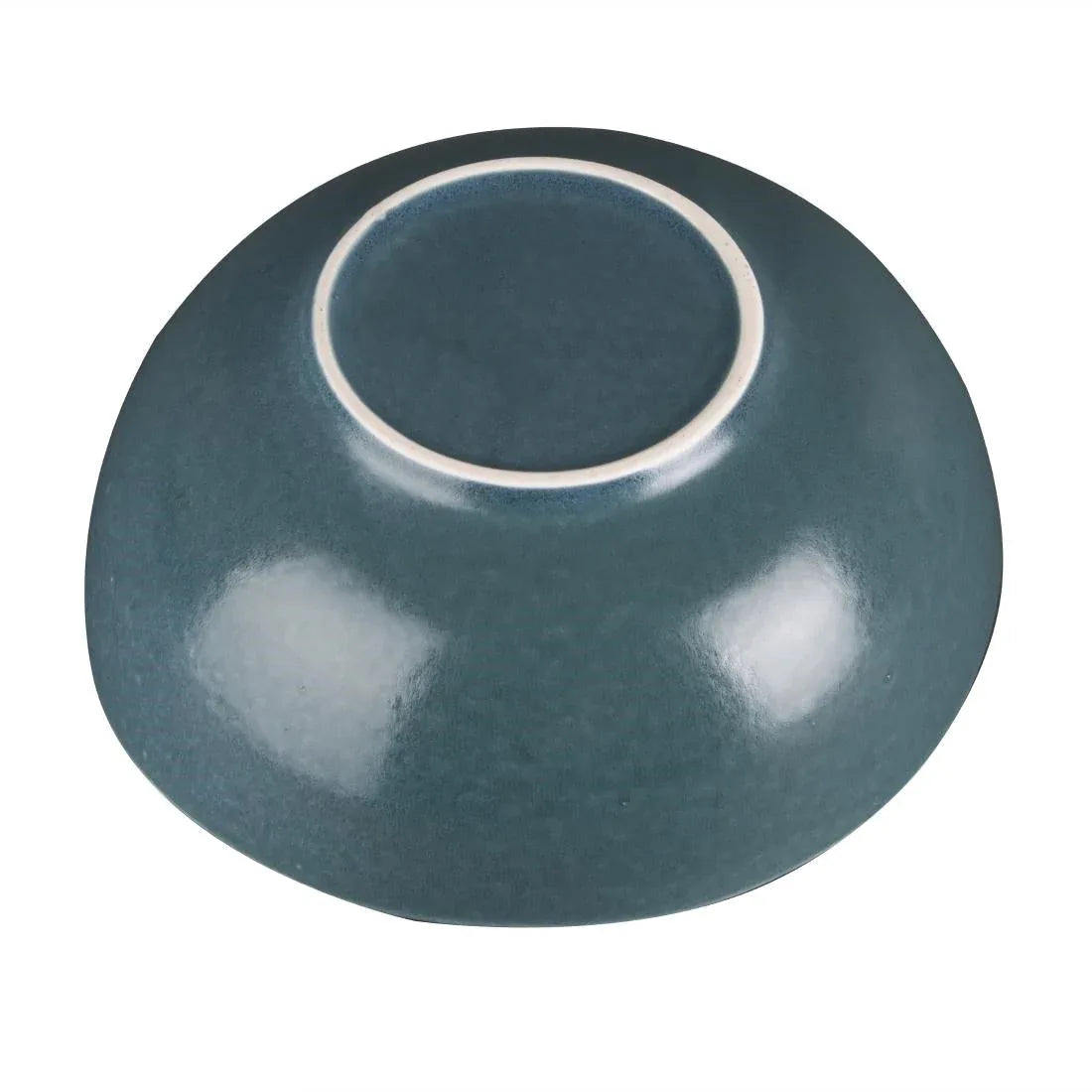 FC720 Olympia Build-a-Bowl Blue Deep Bowls 225mm (Pack of 4) - JD Catering Equipment Solutions Ltd
