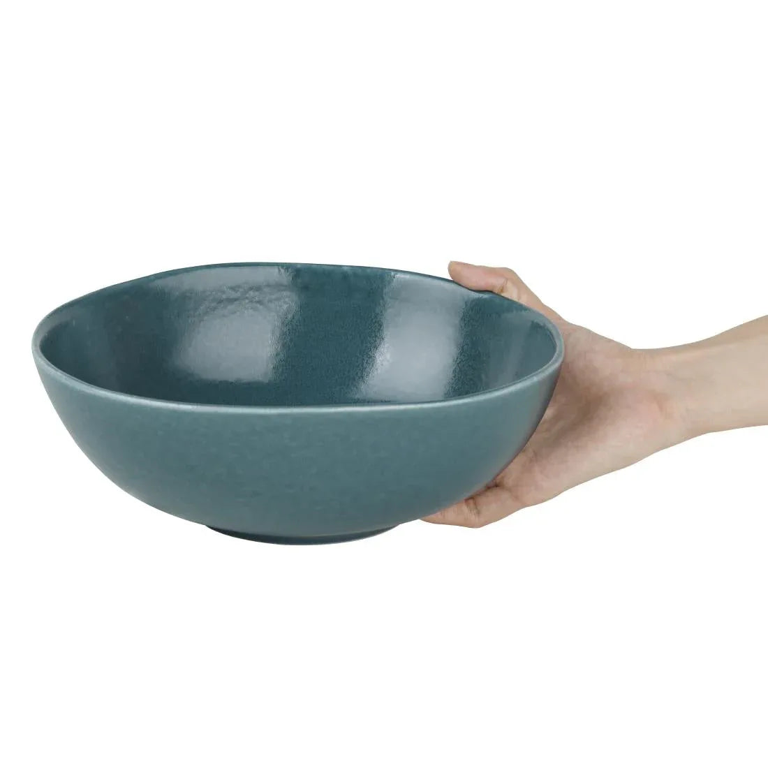FC720 Olympia Build-a-Bowl Blue Deep Bowls 225mm (Pack of 4) - JD Catering Equipment Solutions Ltd