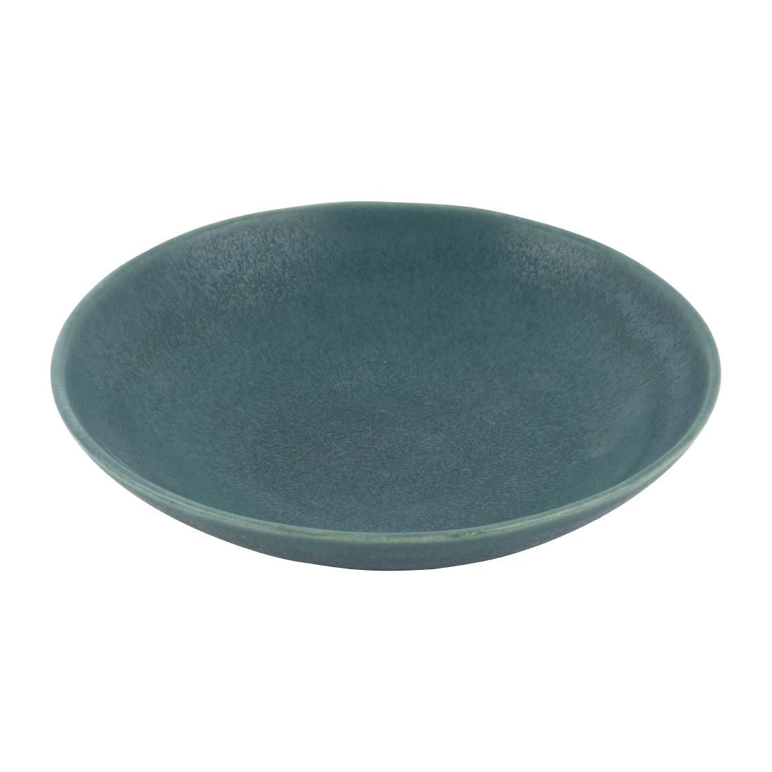 FC722 Olympia Build-a-Bowl Blue Flat Bowls 190mm (Pack of 6) JD Catering Equipment Solutions Ltd