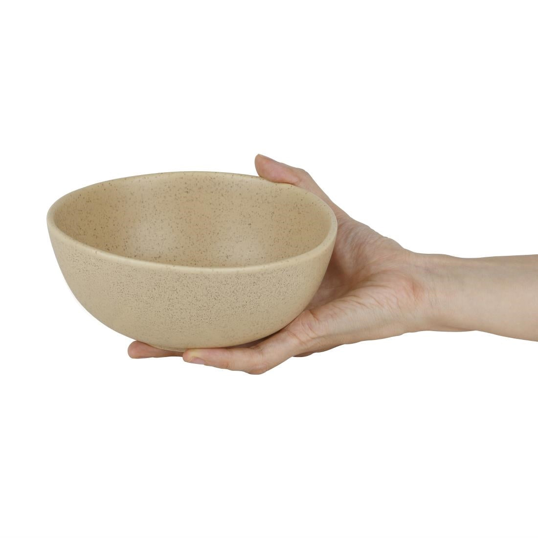 FC731 Olympia Build-a-Bowl Earth Deep Bowls 150mm (Pack of 6) JD Catering Equipment Solutions Ltd