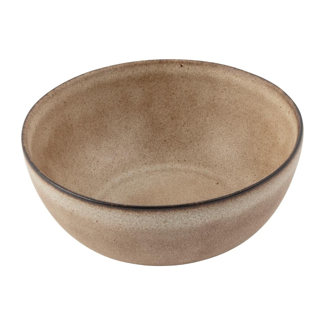 FC731 Olympia Build-a-Bowl Earth Deep Bowls 150mm (Pack of 6) JD Catering Equipment Solutions Ltd