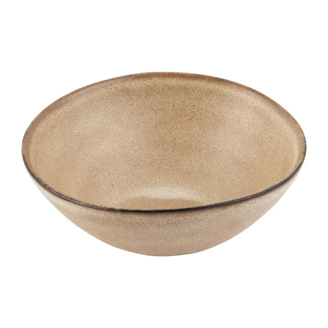 FC732 Olympia Build-a-Bowl Earth Deep Bowls 225mm (Pack of 4) - JD Catering Equipment Solutions Ltd