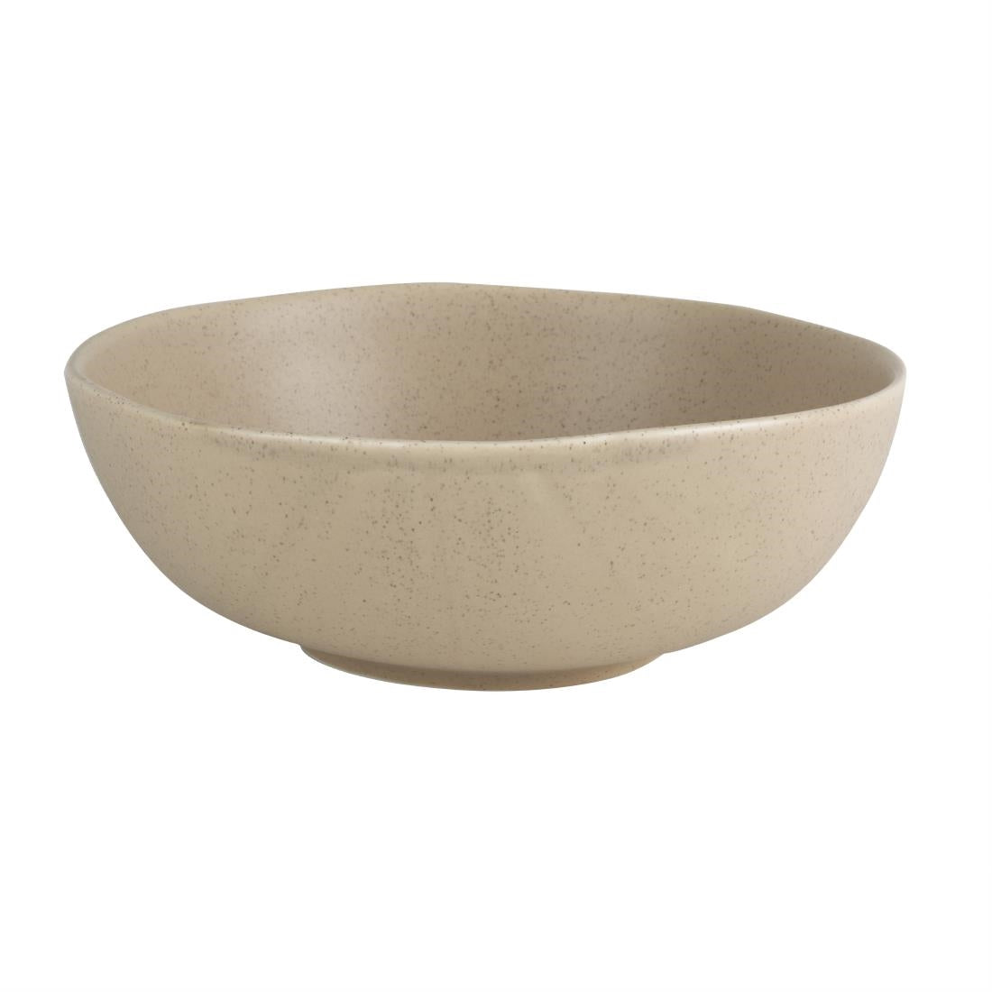 FC732 Olympia Build-a-Bowl Earth Deep Bowls 225mm (Pack of 4) JD Catering Equipment Solutions Ltd