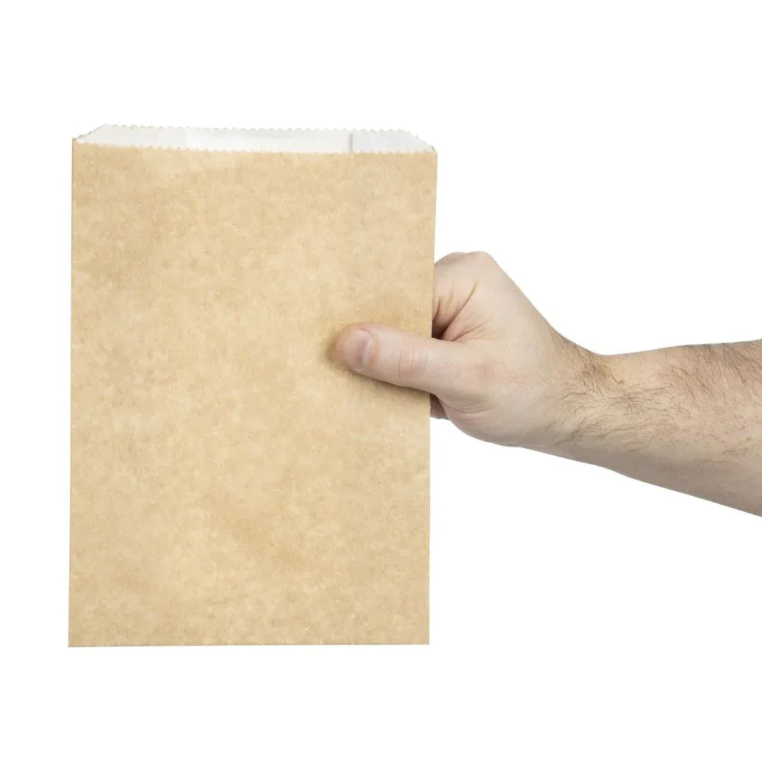 FC898 Vegware Compostable Therma Paper Hot Food Bags 292 x 127mm (Pack of 500) - JD Catering Equipment Solutions Ltd