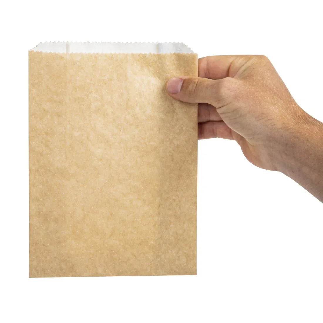 FC899 Vegware Compostable Therma Paper Hot Food Bags 229 x 165mm (Pack of 500) - JD Catering Equipment Solutions Ltd