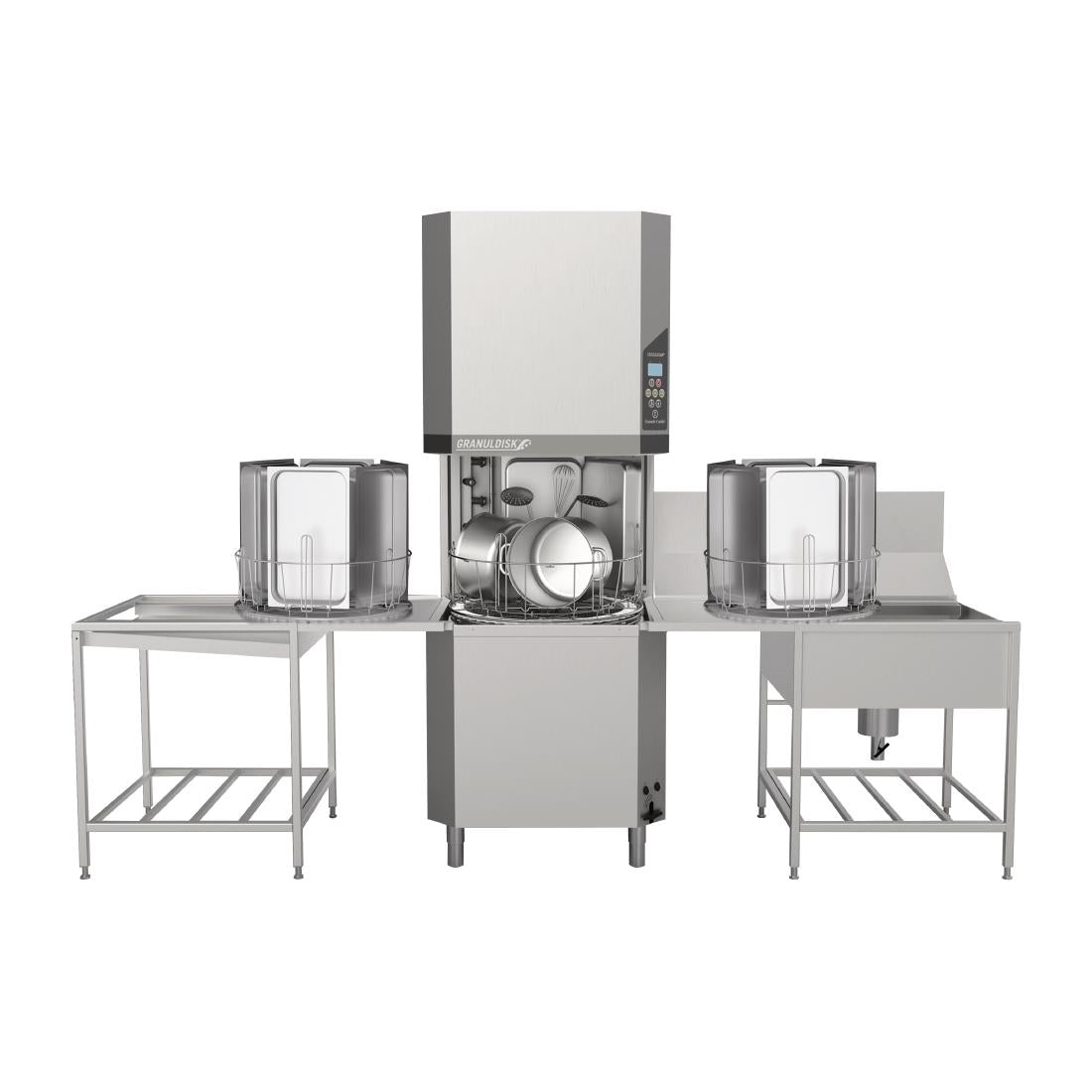 FD009 Granuldisk Granule Gastro Pass Through Utensil Washer 20717 JD Catering Equipment Solutions Ltd