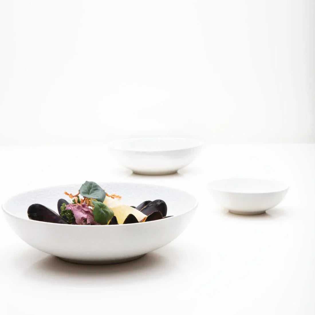 FD017 Olympia Salina Coupe Bowls 100mm (Pack of 12) - JD Catering Equipment Solutions Ltd