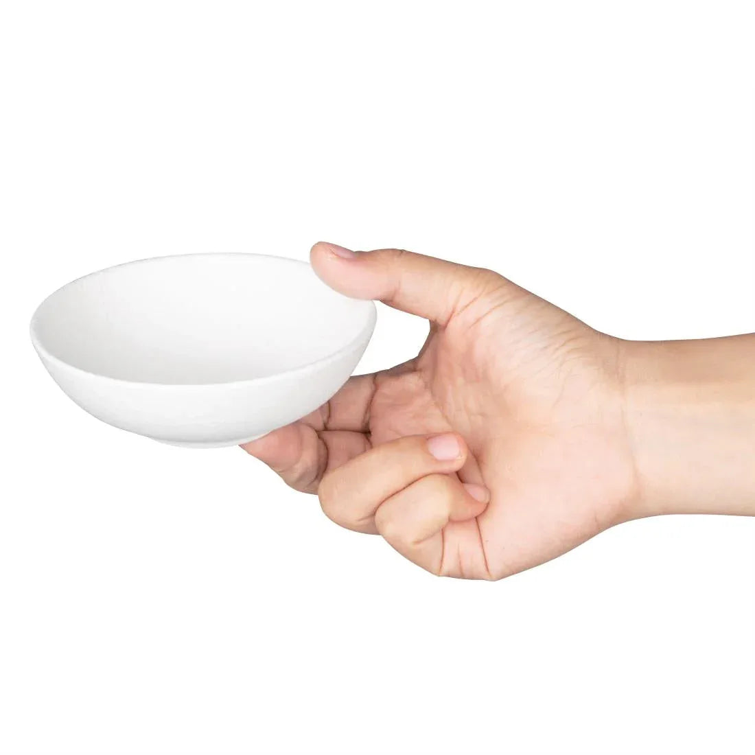 FD017 Olympia Salina Coupe Bowls 100mm (Pack of 12) - JD Catering Equipment Solutions Ltd