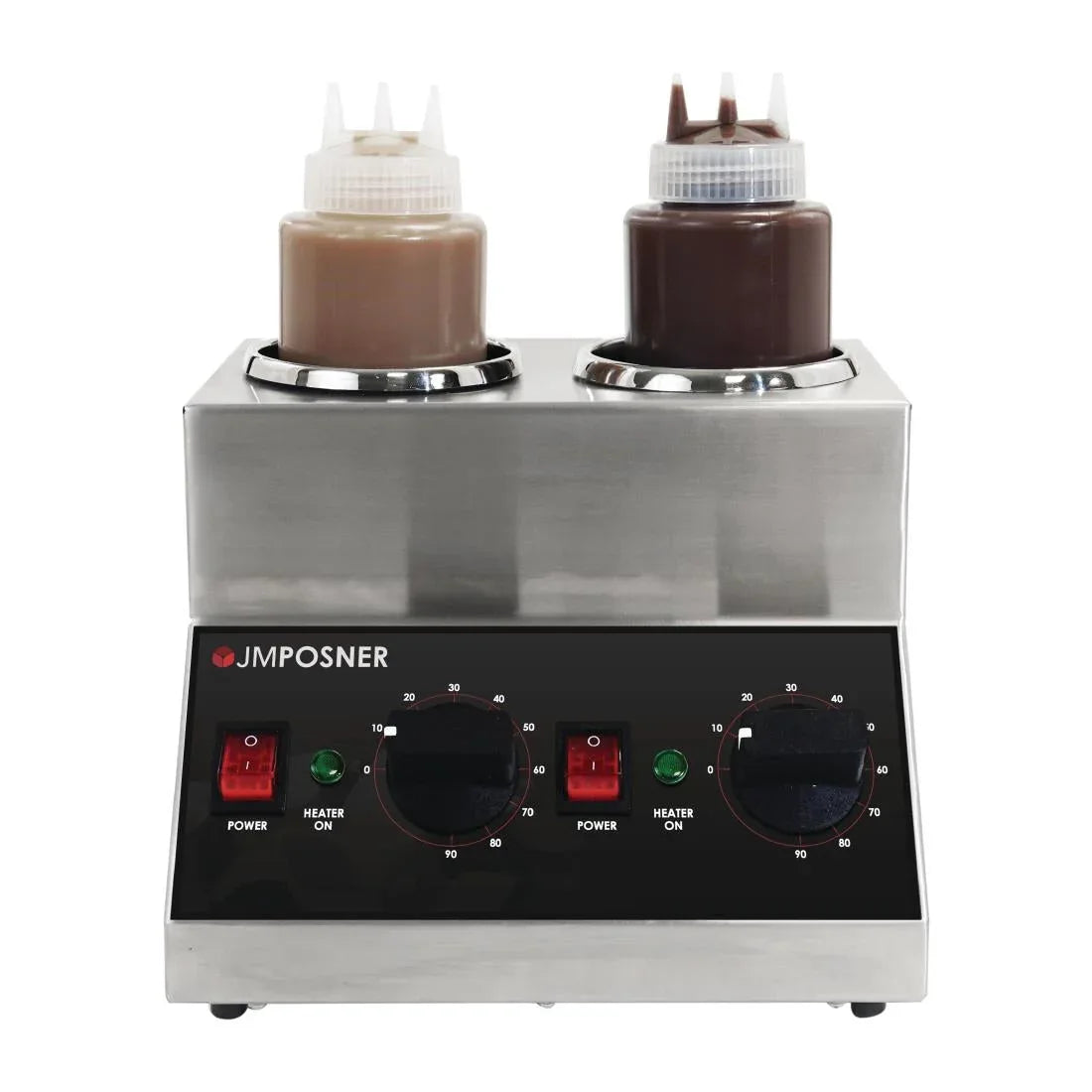 FD033 JM Posner Double Bottle Warmer - JD Catering Equipment Solutions Ltd