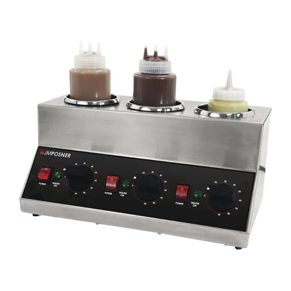 FD034 JM Posner Triple Bottle Warmer - JD Catering Equipment Solutions Ltd