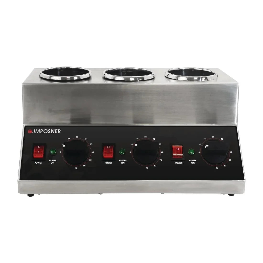 FD034 JM Posner Triple Bottle Warmer - JD Catering Equipment Solutions Ltd