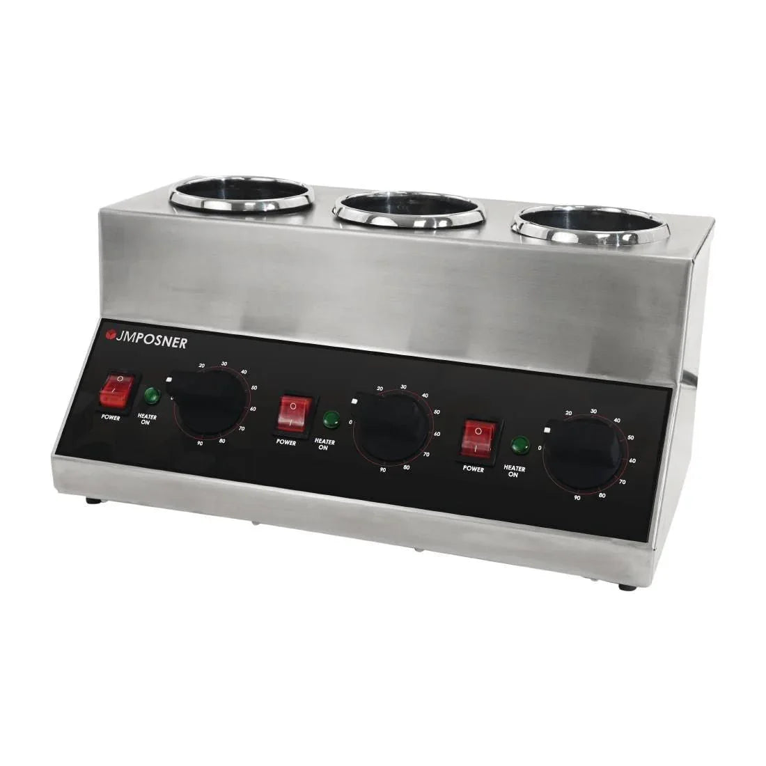 FD034 JM Posner Triple Bottle Warmer - JD Catering Equipment Solutions Ltd