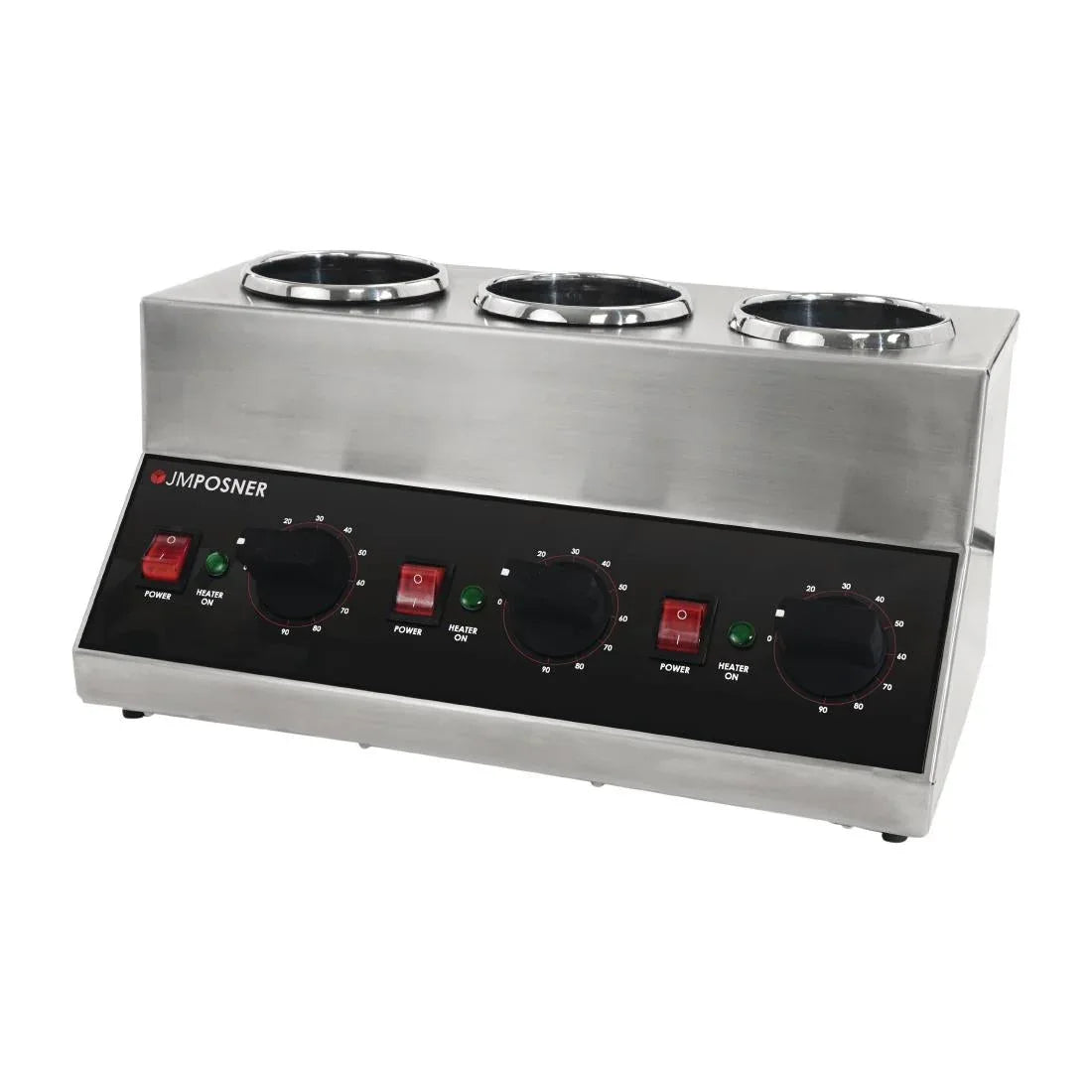 FD034 JM Posner Triple Bottle Warmer - JD Catering Equipment Solutions Ltd