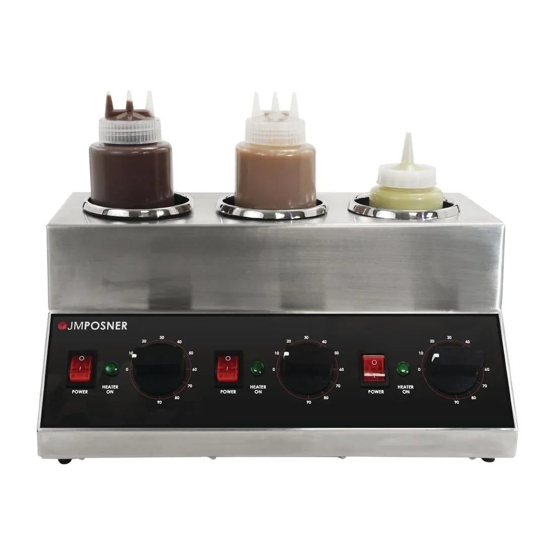 FD034 JM Posner Triple Bottle Warmer - JD Catering Equipment Solutions Ltd