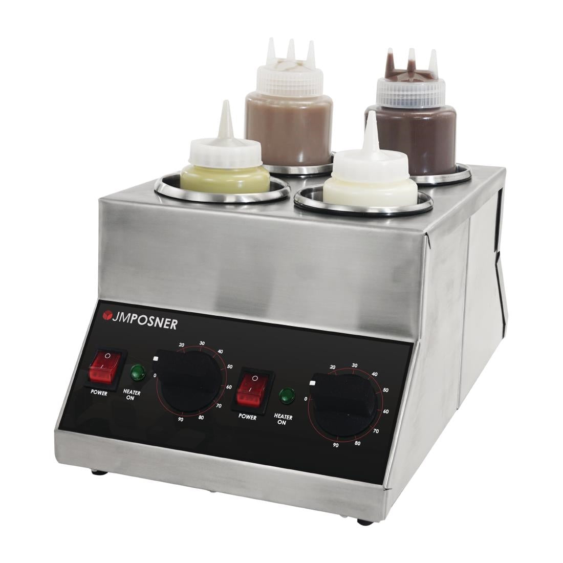 FD035 JM Posner Quad Bottle Warmer JD Catering Equipment Solutions Ltd