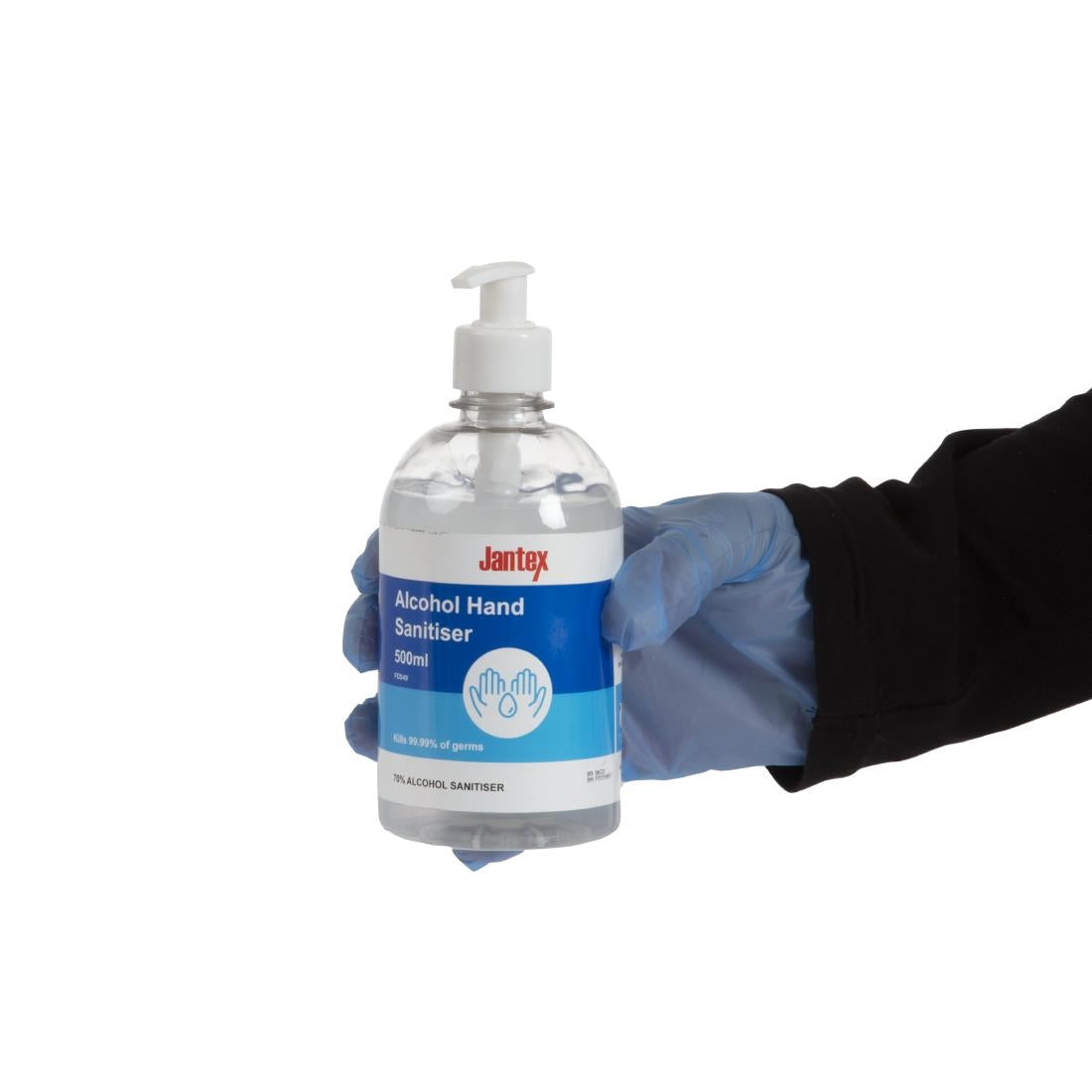 FD049 Jantex 70% Alcohol Hand Sanitiser 500ml JD Catering Equipment Solutions Ltd